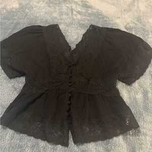 Just in time for summer! Super cute lace top